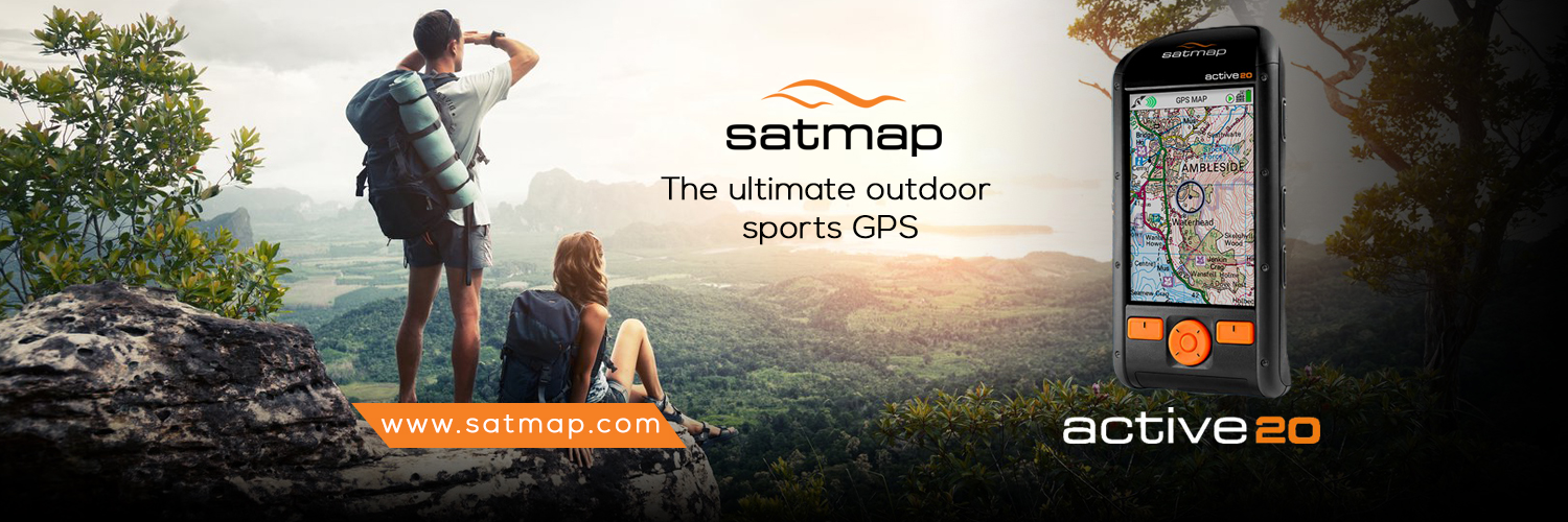 satmapGPS's profile banner image