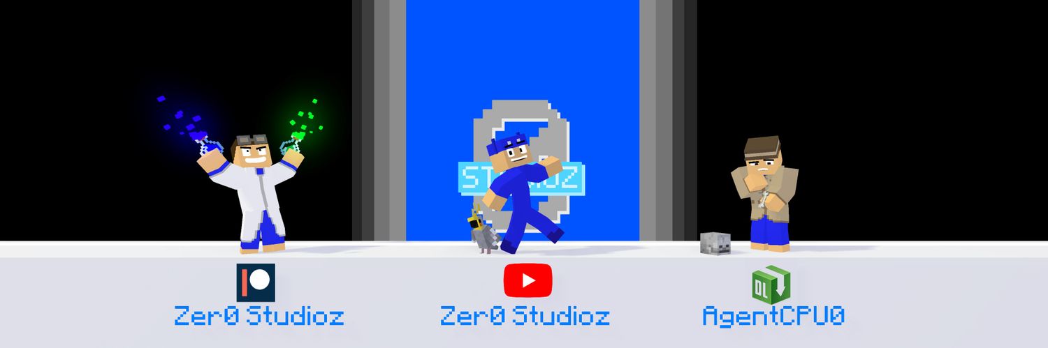 Zer0 Studioz banner