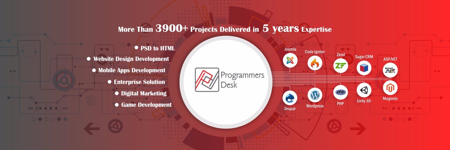 ProgrammersDesk's profile banner image