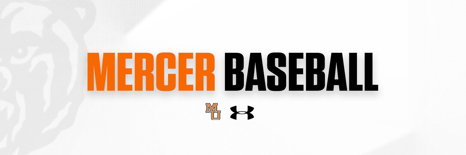 Mercer Baseball's banner