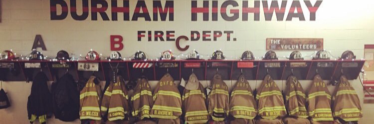 Durham Highway FD banner