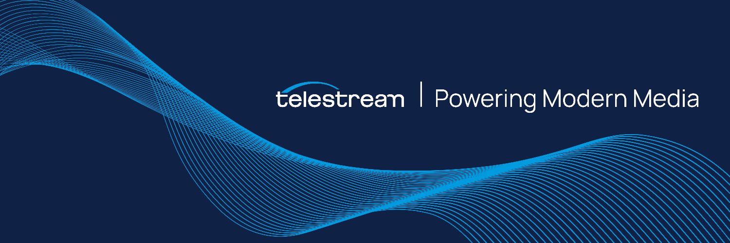 Telestream banner