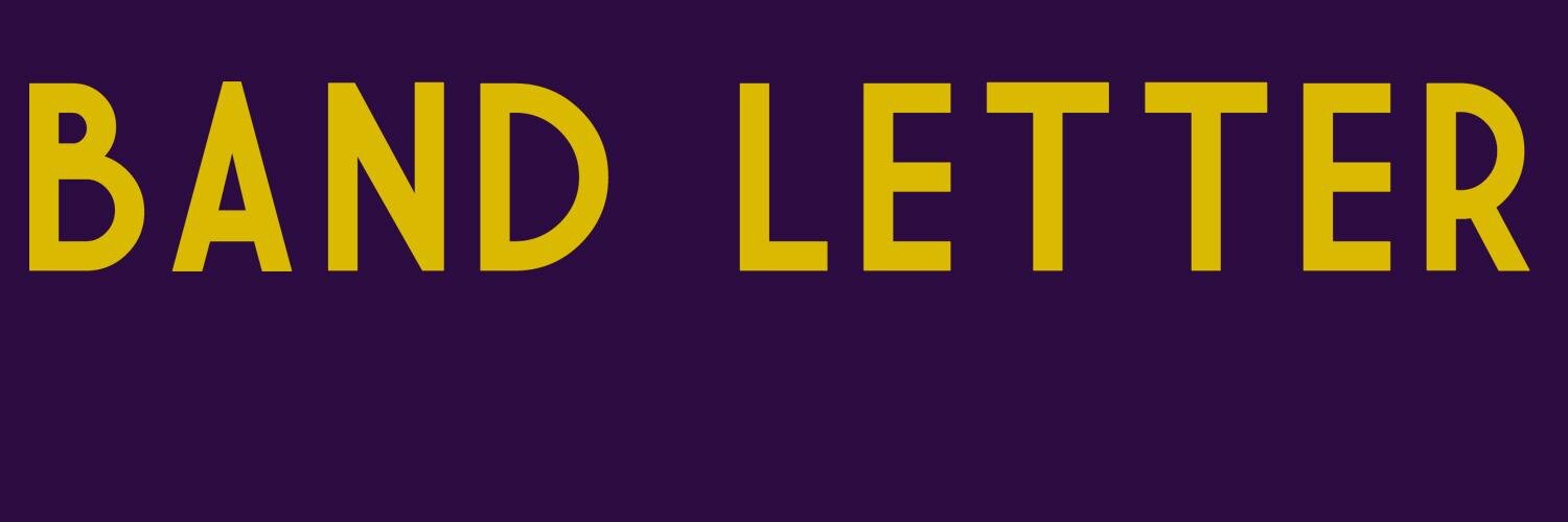 bandletter's profile banner image