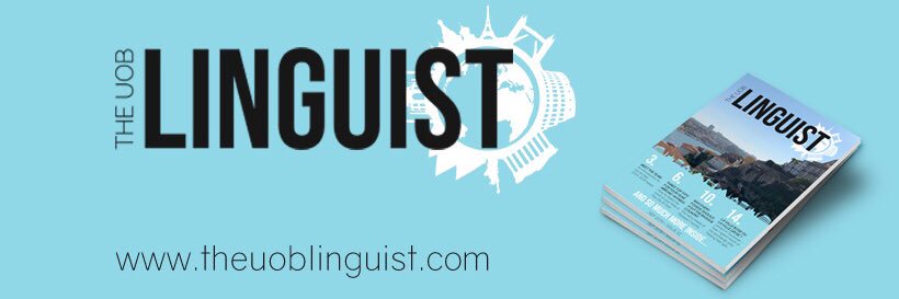 The UoB Linguist (@UoBLinguist_Mag) / Posts / X