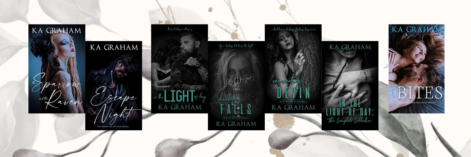 Kelly Graham (Author KA Graham)'s banner