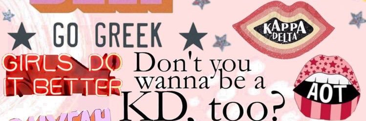 Kappa Delta ★ Beta Mu banner