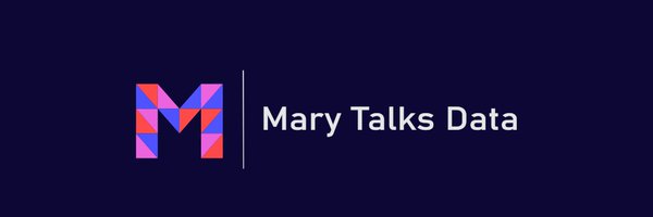 MaryTalksData Profile Banner