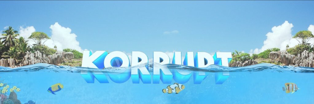 Korrupt banner
