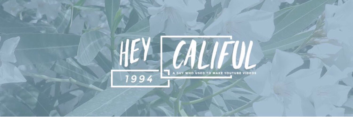 HeyCaliful's profile banner image