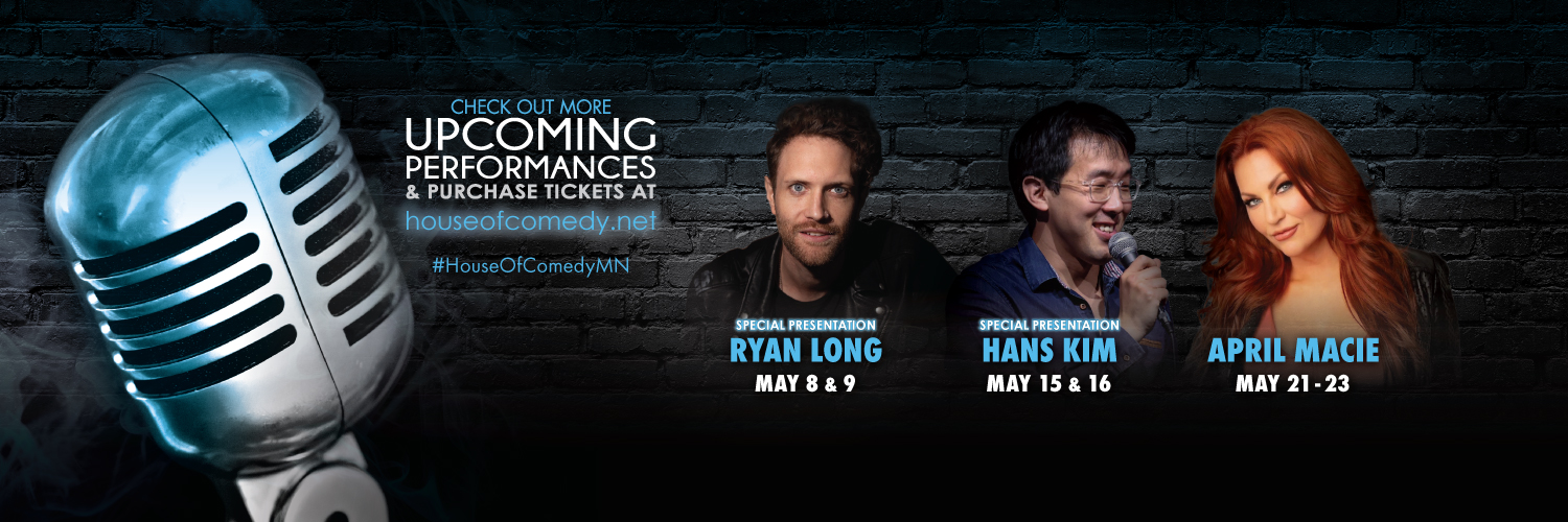 House of Comedy banner