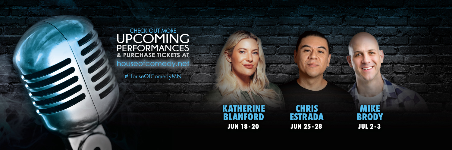 HouseOfComedyMN's profile banner image