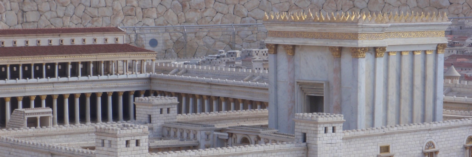 Life is in Jesus! banner