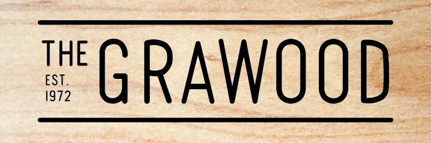 The Grawood banner