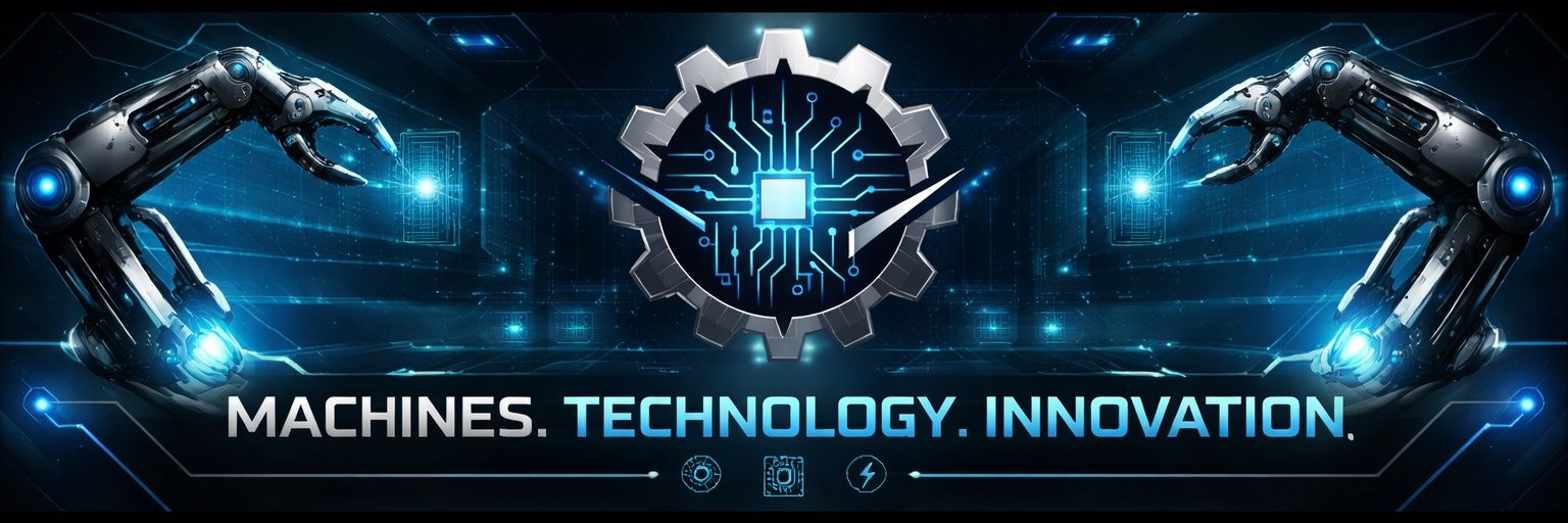 Technology & Machines 👩‍💻⚙️ banner