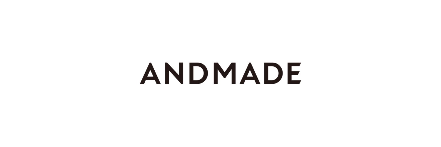 Hirofumi Nakagawa / ANDMADE Inc. banner