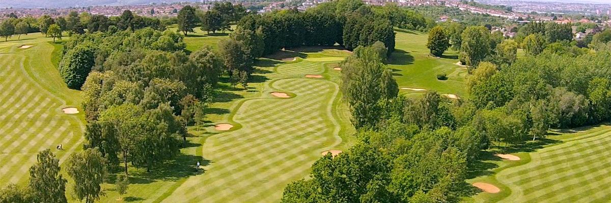 Knowle Golf Club banner