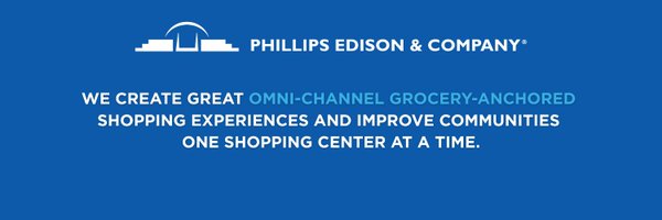 PhillipsEdison Profile Banner