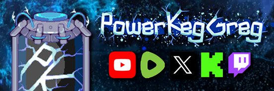 Power Keg Greg banner