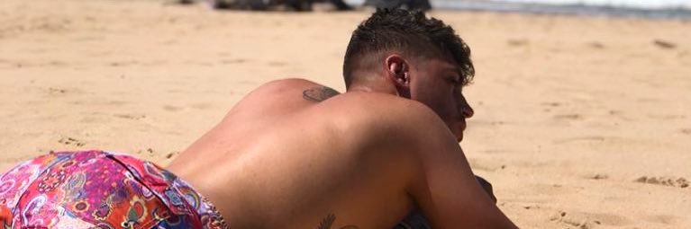 aaron cosano ✝ banner