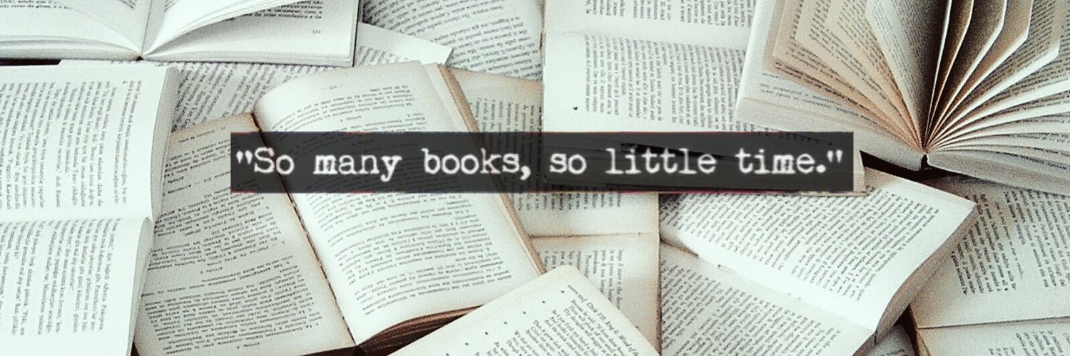 bookaholicka's profile banner image