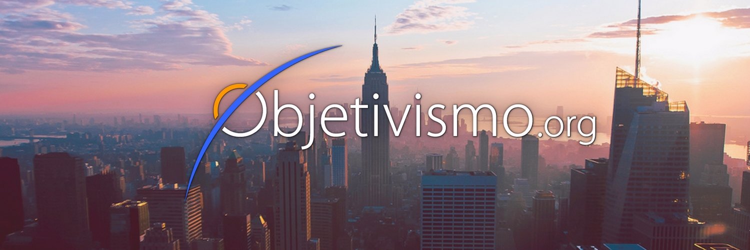 ObjetivismoOrg's profile banner image