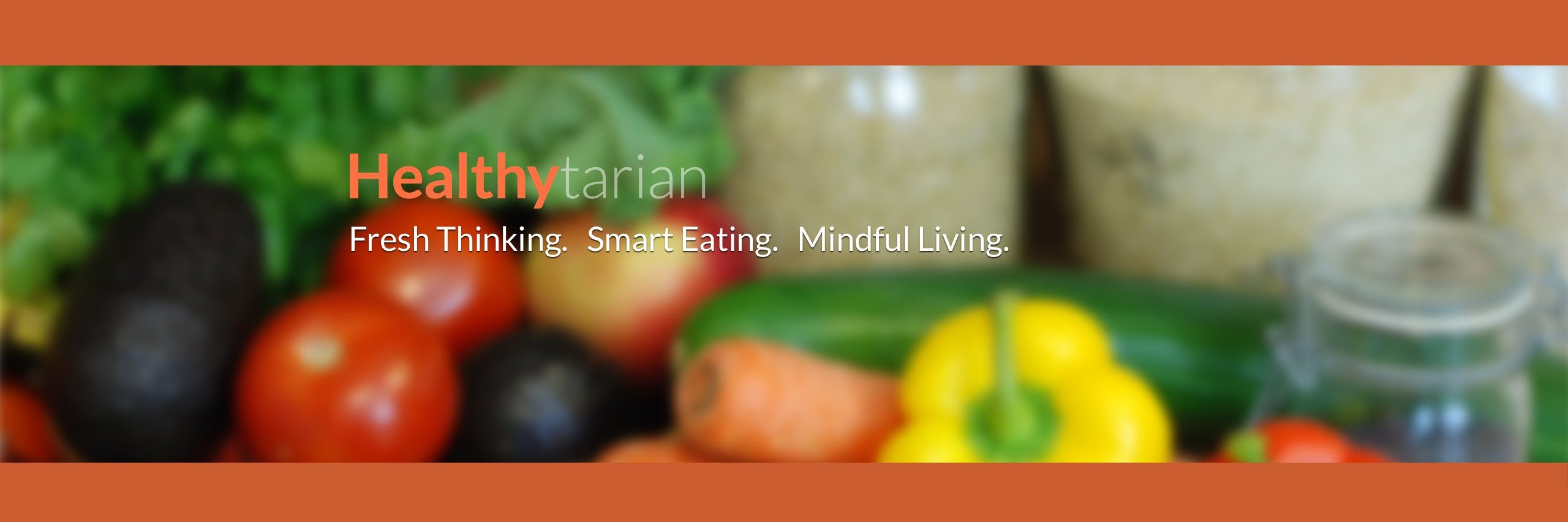 Healthytarian's profile banner image
