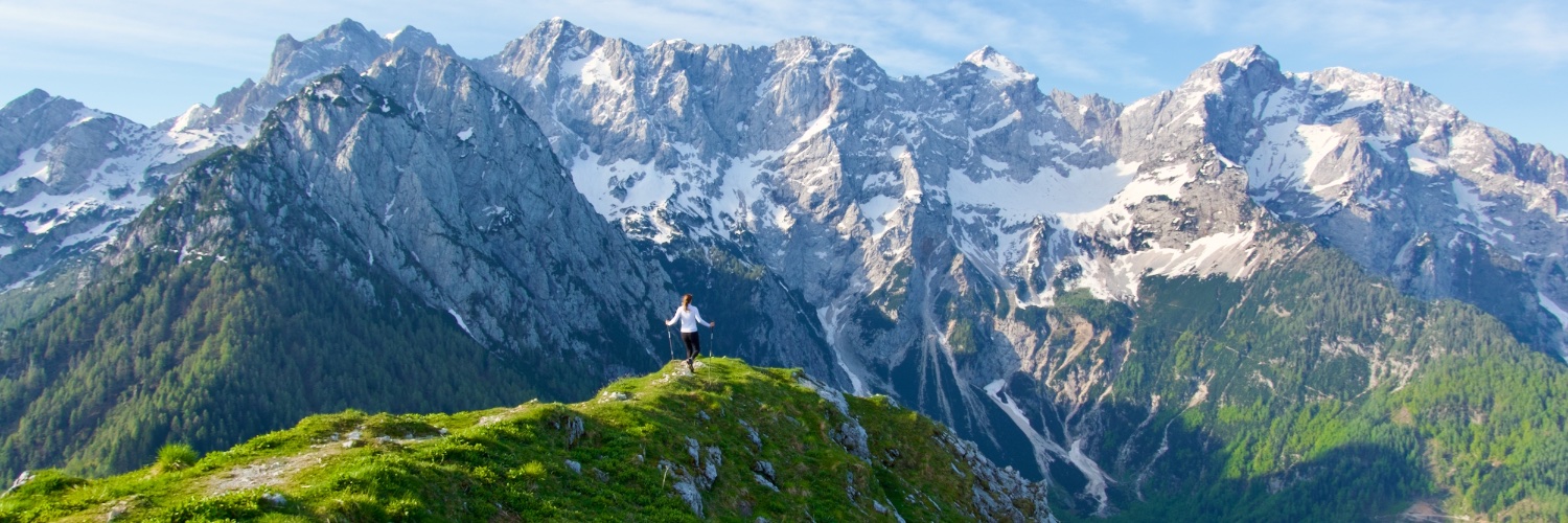 Exploring Slovenia banner