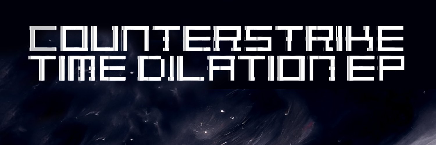 Counterstrike - Time Dilation EP banner