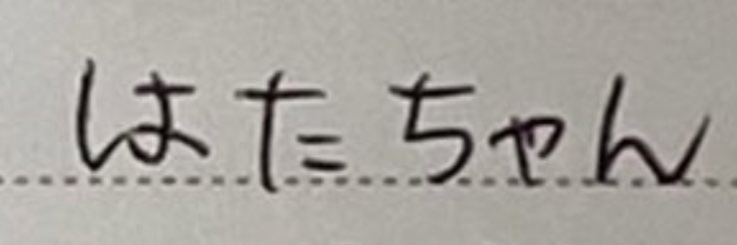 はたちゃん▹▸🎲🦇🪐🥨🍚⚾️🦁 banner