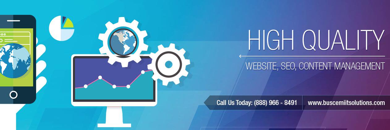 Buscemi IT Solutions banner