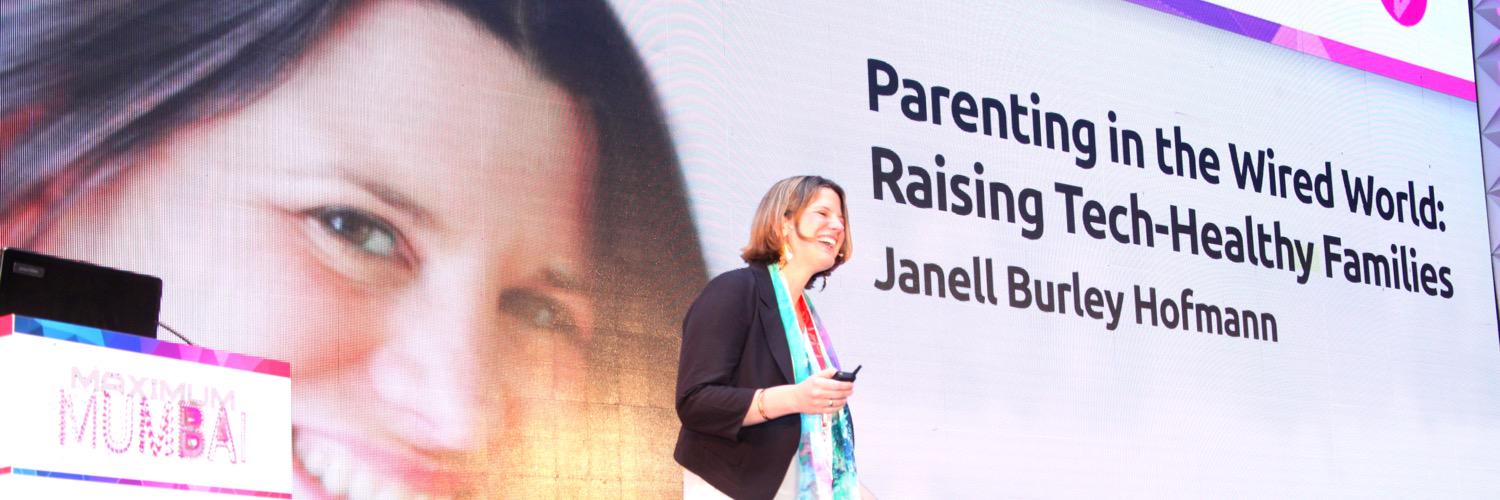 Janell Burley Hofmann banner