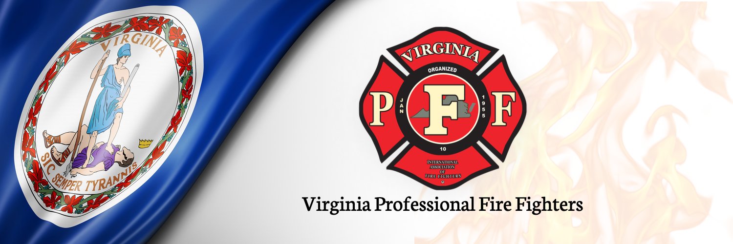Virginia Professional Fire Fighters's banner