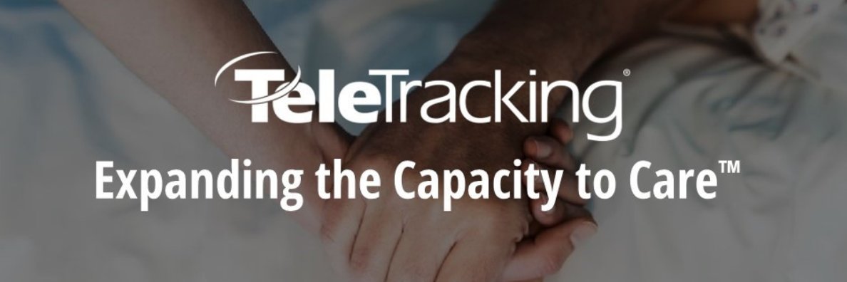 TeleTracking banner