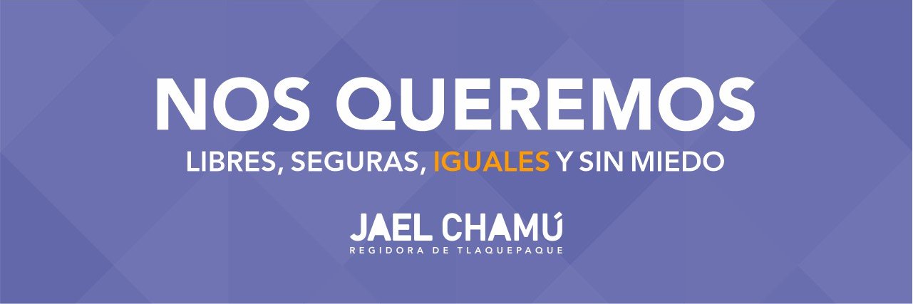 Jael Chamú 💚💜 banner
