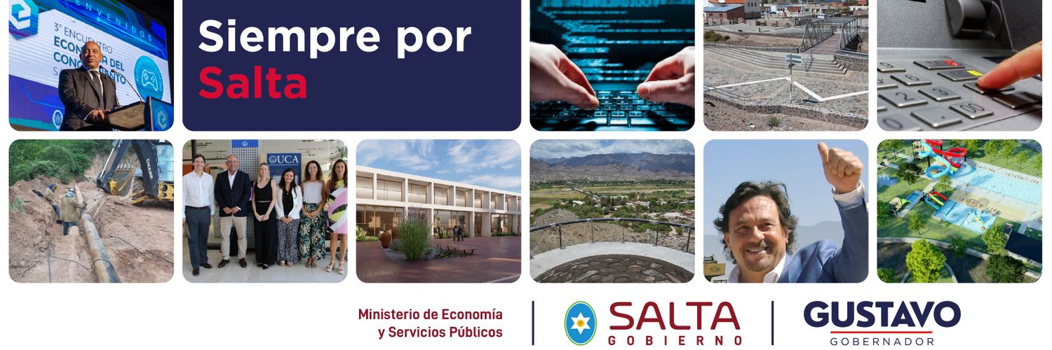 Economía y Servicios Públicos Salta banner