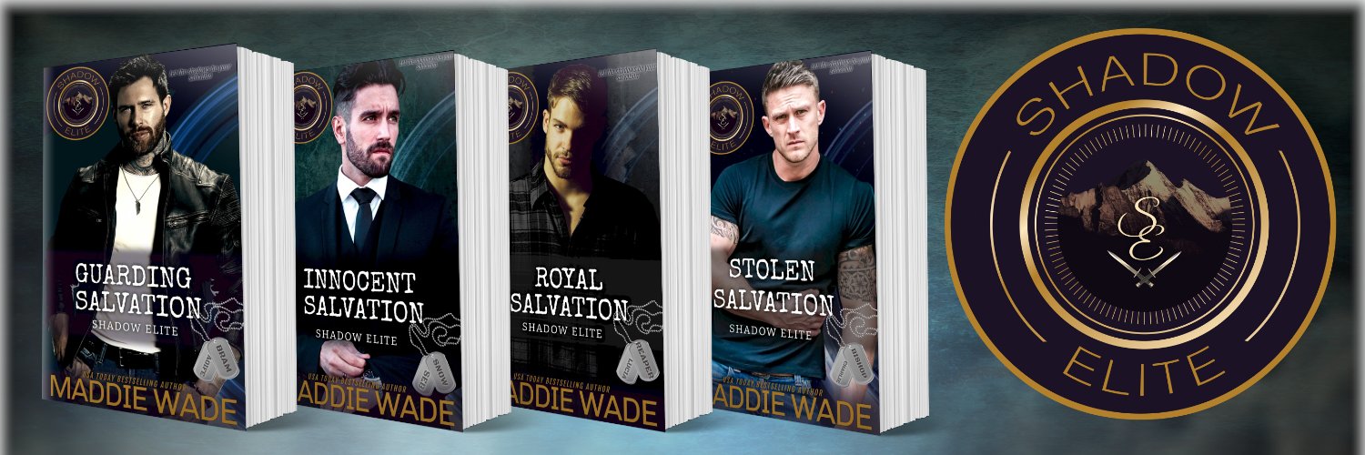 Maddiewadeauthor banner