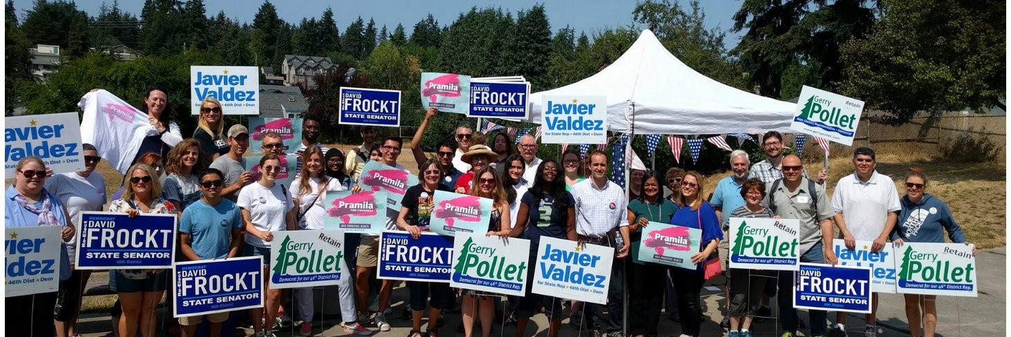 46th District Dems banner