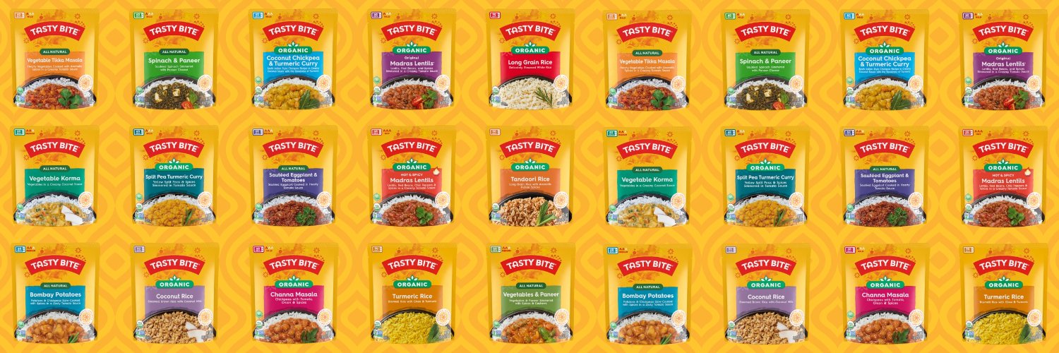 Tasty Bite banner
