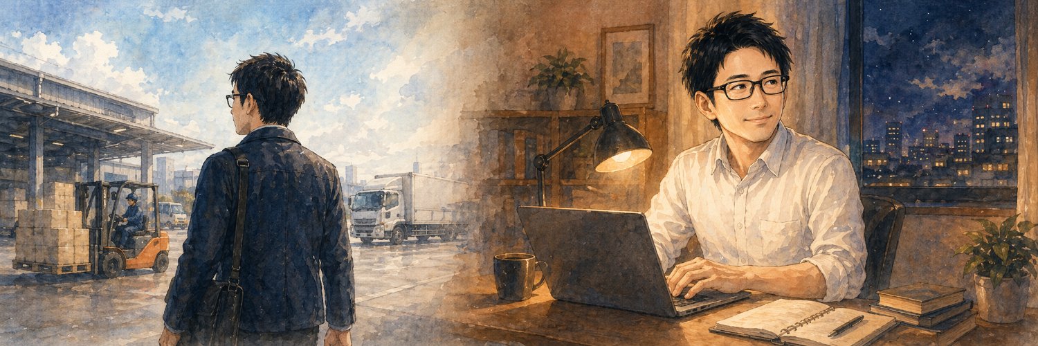 ユーストマ｜物流サラリーマンの副業記録 banner