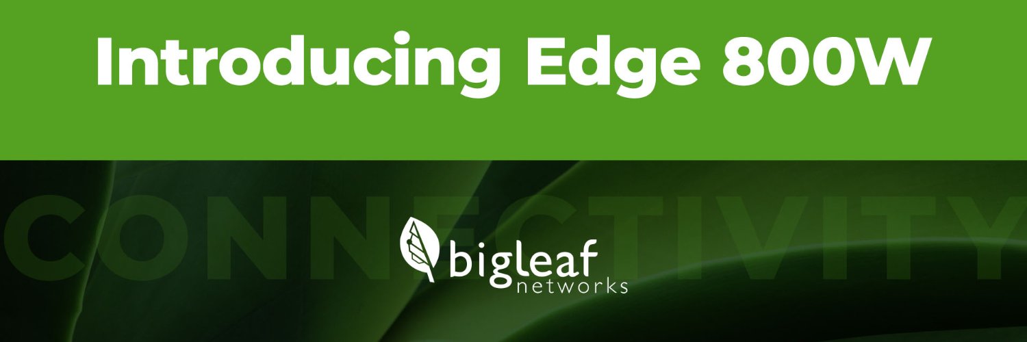 Bigleaf Networks banner