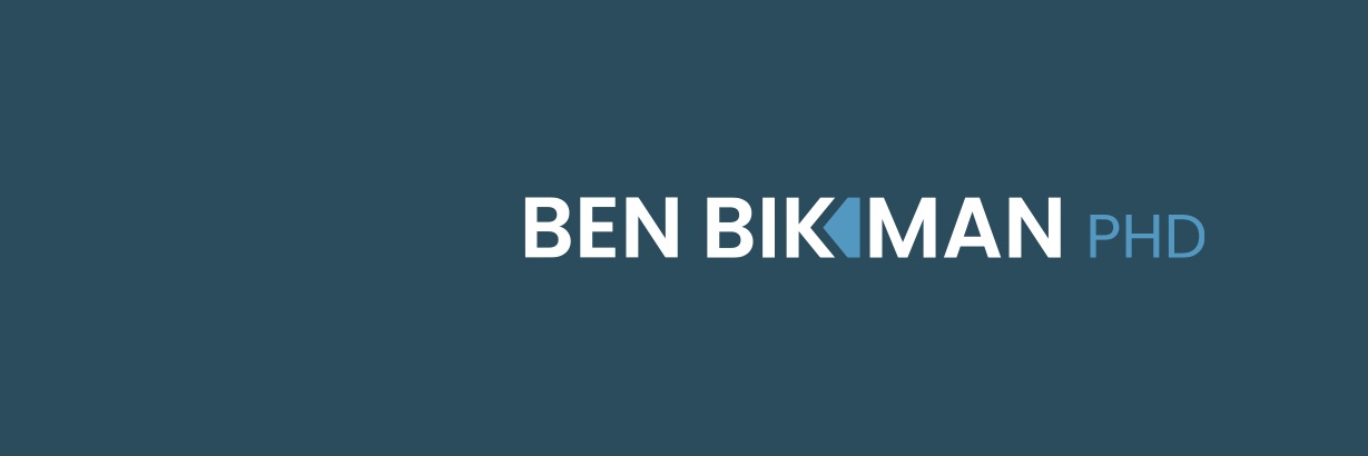 Benjamin Bikman banner