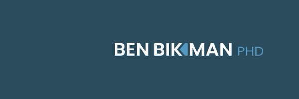 BenBikmanPhD Profile Banner