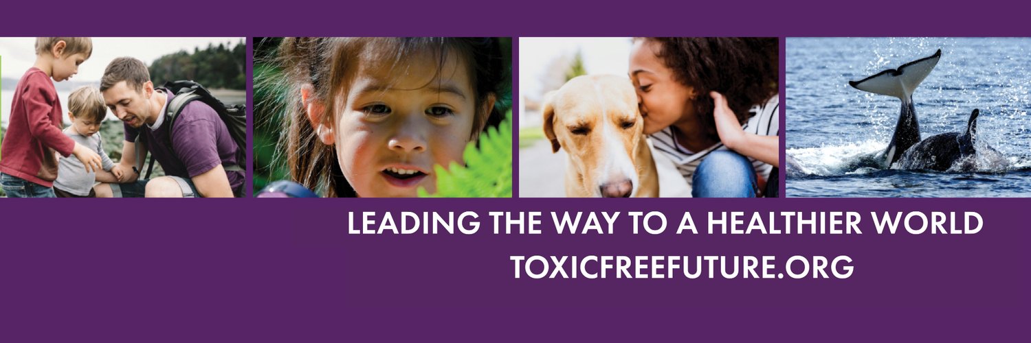 Toxic-Free Future's banner