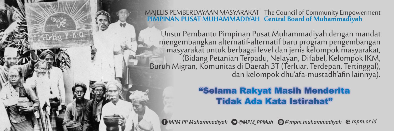 Pemberdayaan Muhammadiyah banner