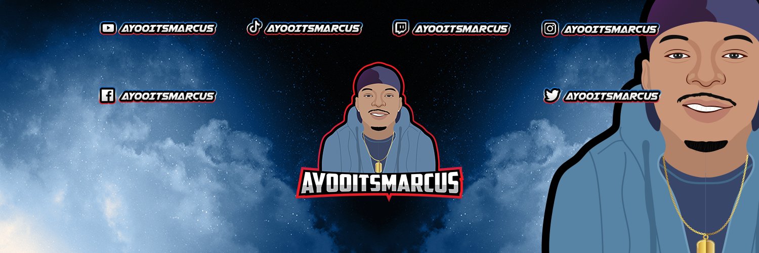 AyoooItsMarcus's profile banner image
