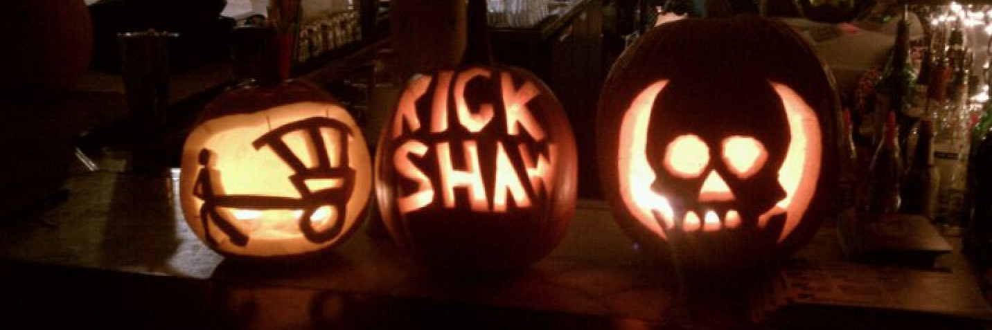 Rickshaw Stop banner