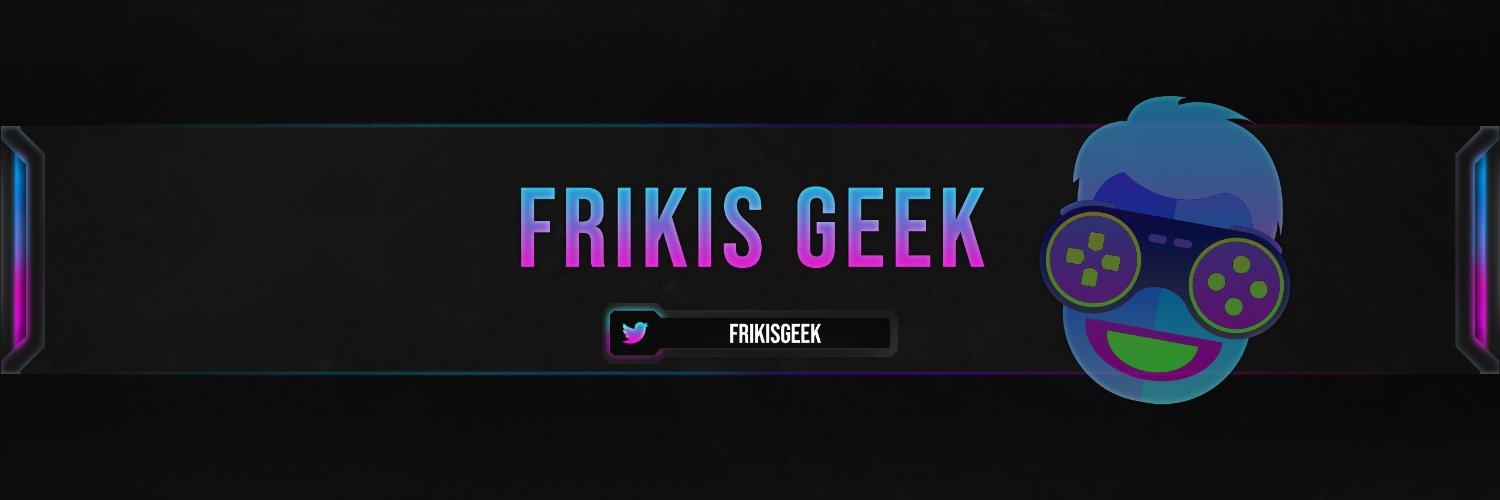FrikisGeek's profile banner image