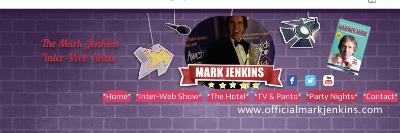 Mark Jenkins banner