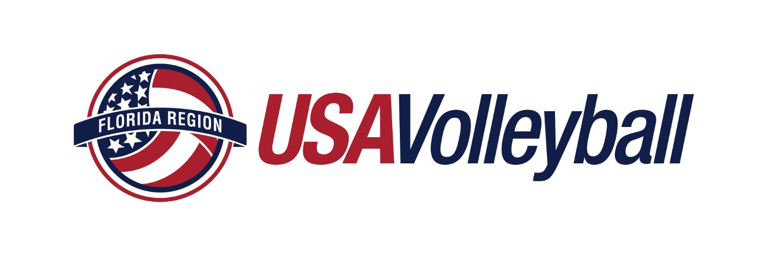 Florida Region of USA Volleyball banner