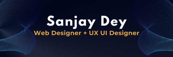 Web Designer + UX Designer + UI Designer banner